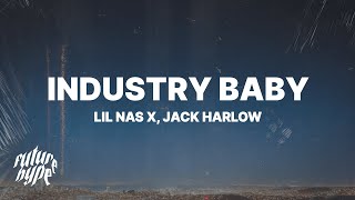 Lil Nas X  Industry Baby Lyrics ft Jack Harlow [upl. by Giulia60]