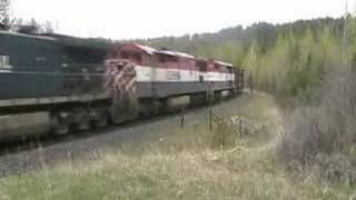 BC Rail Freight [upl. by Etteniotnna]