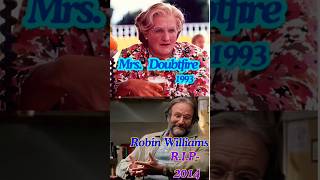 Mrs Doubtfire cast their roles and real names fyp shorts Doubtfire moviemovie [upl. by Alexina365]