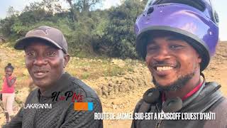 La routes de Jacmel  Kenscoff  Petionville  Sudest a l’ouest D’Haïti [upl. by Aileahcim]