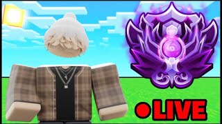 Playing Roblox BedwarsLive [upl. by Delano]