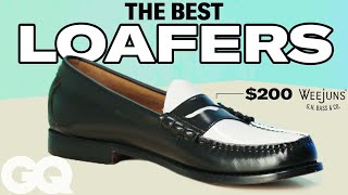 900 Gucci vs 200 Weejuns  The Best Loafers for Every Budget  GQ [upl. by Zebulen702]