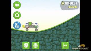 Bad Piggies Road Hogs Level R1 Walkthrough 3 Star [upl. by Shriner478]