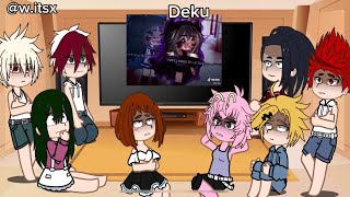 Mha React To Deku As Random Gacha TikTok  pt1 first [upl. by Gehlbach]