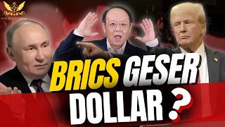 Mata Uang BRICS Gantikan US Dollar  DOLLARS IN DANGER MAMPU atau MIMPI… [upl. by Nacnud684]