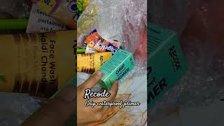 Recode grip waterproof primer  most viral product  recode shortvideo viralshort unboxing [upl. by Akeem]