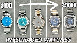 1009000 Integrated Bracelet Watches 5 mentioned [upl. by Able]