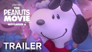 The Peanuts Movie  Official Trailer 2 HD  20th Century FOX [upl. by Aisital]