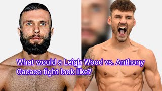 What would a Leigh Wood vs Anthony Cacace fight look like [upl. by Binny86]