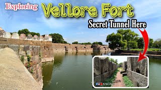 Exploring VELLORE FORT  First War of Independence Happened here  A Fort With Advanced Engineering [upl. by Yrrac49]