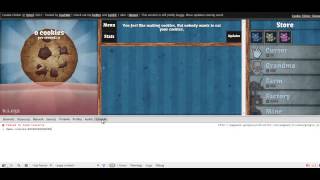 Cookie Clicker  Hack [upl. by Garret]