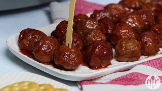 How to Make Grape Jelly Meatballs  Allrecipes [upl. by Sakovich]