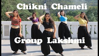 Chikni Chameli Dance Performance at Diwali  Dance Masala  Drea Choreo 2019 [upl. by Tressa]