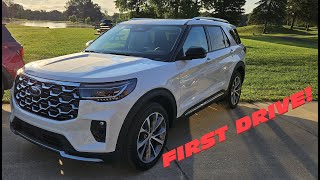 2025 Ford Explorer First Drive amp Review  Presented by ExplorerForumcom [upl. by Jaeger526]