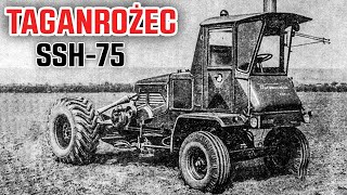 Taganrożec SSH75 Historia prawdziwa [upl. by Mitman]