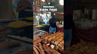 Weijska Kielbasa  Amazing Polish Sausages in Kraków🇵🇱travel explore trending ytshorts polska [upl. by Silevi]