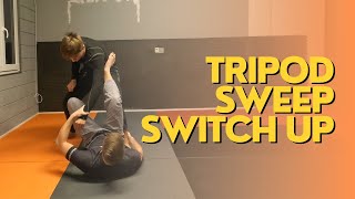 TRIPOD SWEEP SWITCHUP [upl. by Akeim91]