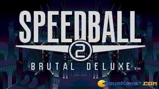 Speedball 2  Brutal Deluxe intro PC Game 1990 [upl. by Raymond]