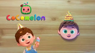 cocomelon happy new year TOMTOM clay cracking making 코코멜론 해피뉴이어 톰톰 클레이로 만들기 [upl. by Mcintosh]