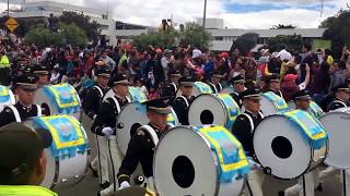 despacito desfile militar 20 de julio 2017 Bogotá 🇨🇴 [upl. by Nilyahs]