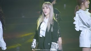 마마무 170222 가온차트 KPOP Awards 넌is뭔들Youre the best데칼코마니Decalcomanie  문별 직캠 [upl. by Attiuqram591]