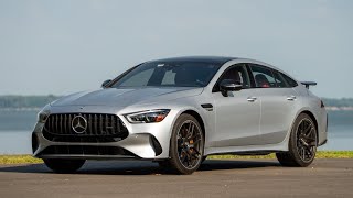 2024 Mercedes  AMG GT 63 4 Door Coupe Review [upl. by Aiciles]