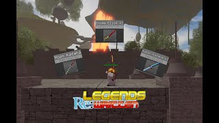 The best weapons to use in Legends Rewritten [upl. by Malissia]