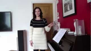 Belt Vocal Technique For Singers  Sarah Brickel Singers Advice [upl. by Nnahsal]