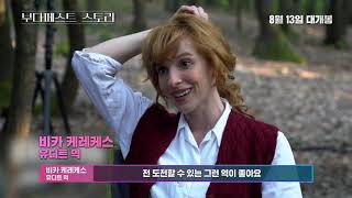 촬영 비하인드 인터뷰 비카 케레케스 편 An Interview with Vica Kerekes [upl. by Ariay]