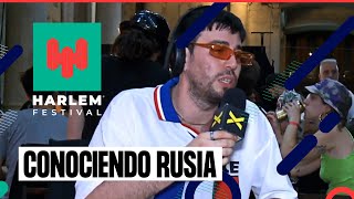 Conociendo Rusia en HarlemVorterix  Entrevista [upl. by Sivrat290]