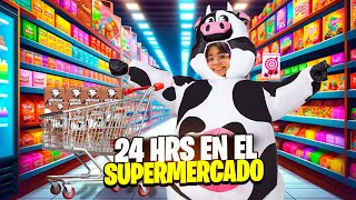 24 HORAS EN EL SUPERMERCADO 😱  SusyPlay [upl. by Niwre]