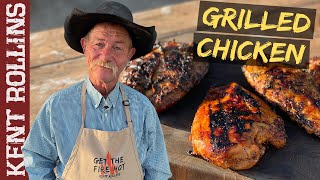 The Perfect Grilled Chicken  Tips for Juicy Tender Chicken on the Grill [upl. by Christie70]