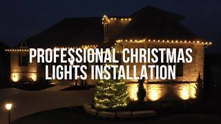 Professional Christmas Light Installers [upl. by Nic274]