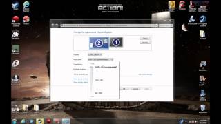 How to Fix Windows 7 Screen Resolution Problems [upl. by Nwahsed338]