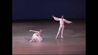 Elvira Tarasova amp M Zyuzin  Ghostly Ball  Mariinsky Ballet [upl. by Anawak]