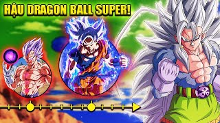 Granola vs Goku  Trận Đánh Tìm Kẻ Mạnh Nhất Vũ Trụ  Dragon Ball Super Hậu Anime [upl. by Terryn]