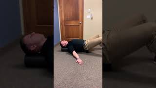 Chest Stretch Foam Rolling Exercises [upl. by Ailes]