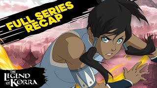 The Legend of Korra FULL SERIES RECAP in 15 Minutes 🔥  Avatar [upl. by Antonia]