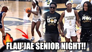 FlauJae GOES OFF On SENIOR NIGHT Sprayberry Went Off Full Game Highlights [upl. by Etnoved125]