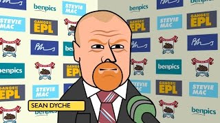 Sean Dyche disc beard interview [upl. by Palila]