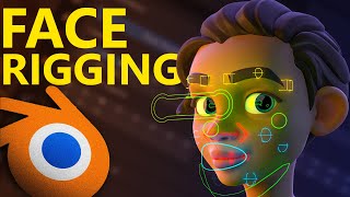 FACE RIGGING Made Easy in Blender Hindi Tutorial [upl. by Smukler63]