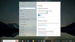 How To Reset Display Settings to Default in Windows 10 2024  Easy Fix [upl. by Nhabois]