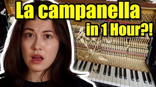 Liszt La Campanella 1 Min 10 Min 1 Hour piano Challenge [upl. by Nilac]