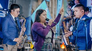 Leyda Vanessa Orquesta Bendición Cadena de Coros🎹🎷🎺🎸🔥 🎵 [upl. by Doralynn]