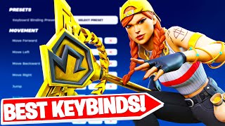 BEST Keybinds Graphic settings Sensitivity and More Fortnite Chapter 5 [upl. by Namya462]