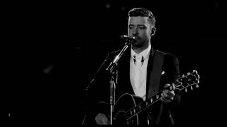 Justin Timberlake  What Goes AroundComes Around Legendado  Live Acoustic [upl. by Meir926]