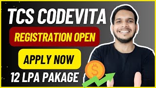 How to Register for TCS CodeVita  Batch 2025 2026 2027 2028  StepbyStep Guide [upl. by Eatnohs648]