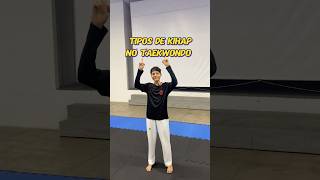 Qual o de vocês 👀 tkdbrasil taekwondobrasil taekwondo artesmarciais humor [upl. by Airetahs]