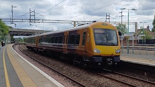 Ex London Overground 172004 Makes An Unusual Site On The West Coast Main Line [upl. by Deroo]