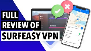 SURFEASY VPN REVIEW 2022 🏄‍♂️🔐  Heres Why You Should AVOID This VPN  2 Alternatives ❌👎 [upl. by Kreiker]